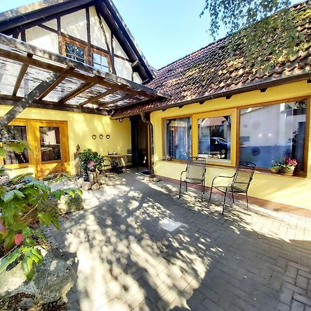 1 Zimmer Ferienwohnung Lohfelden Extérieur photo