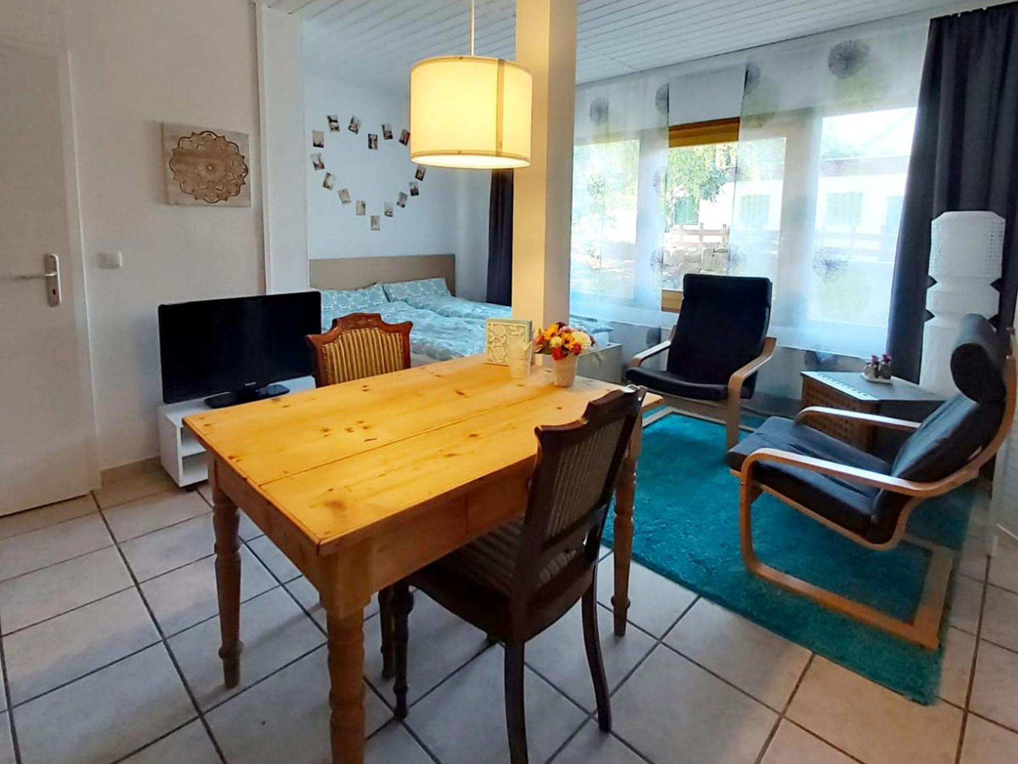 1 Zimmer Ferienwohnung Lohfelden Extérieur photo